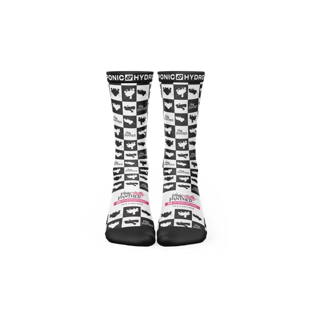 Flash Sale Socks Pink Panther Check Socks