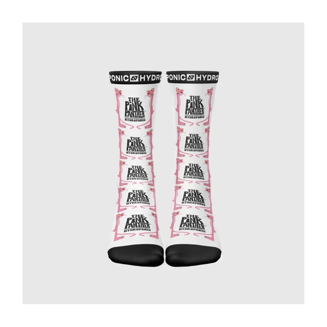 Discount Socks Pink Panther Cover White Socks