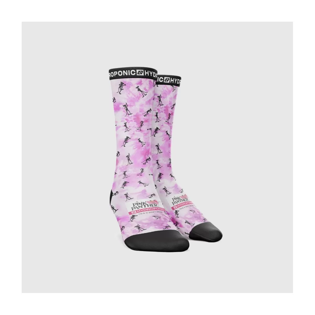 Outlet Socks Pink Panther Pink Tie Dye Socks