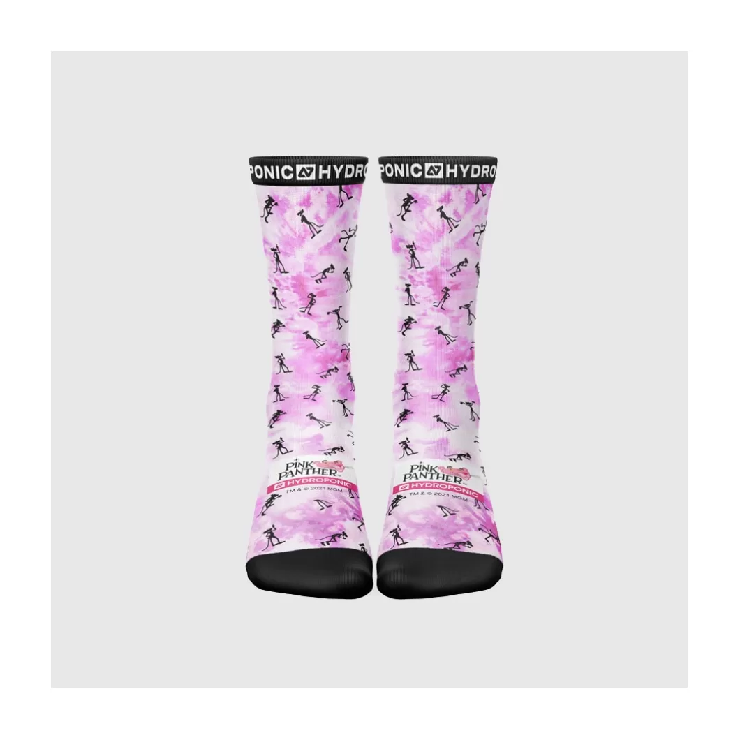 Outlet Socks Pink Panther Pink Tie Dye Socks