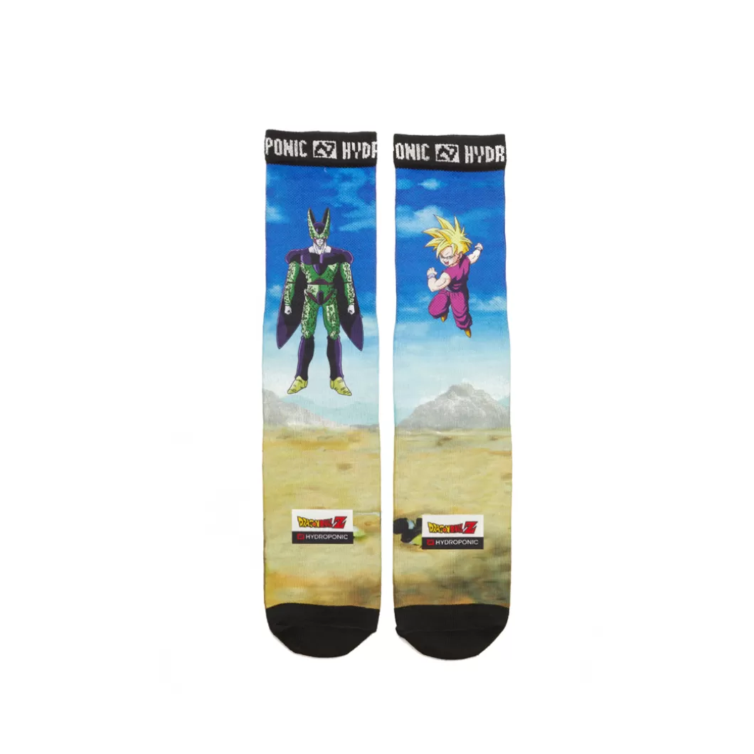 Fashion Socks Sk Dragon Ball Z Cell Vs Gohan Socks