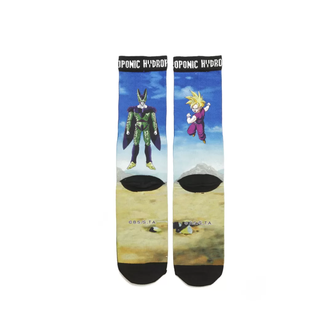 Fashion Socks Sk Dragon Ball Z Cell Vs Gohan Socks