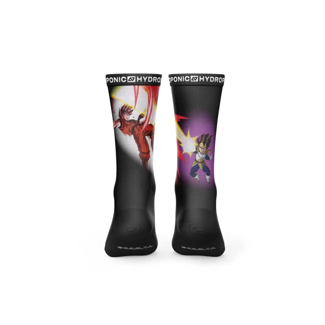 Cheap Socks Sk Dragon Ball Z Goku Vs Vegeta Socks