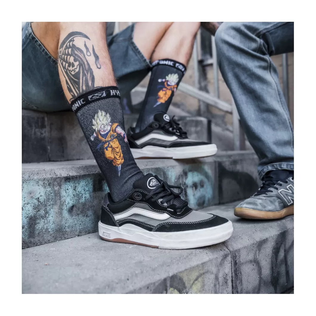 Fashion Socks Sk Dragon Ball Z Super Saiyan Socks