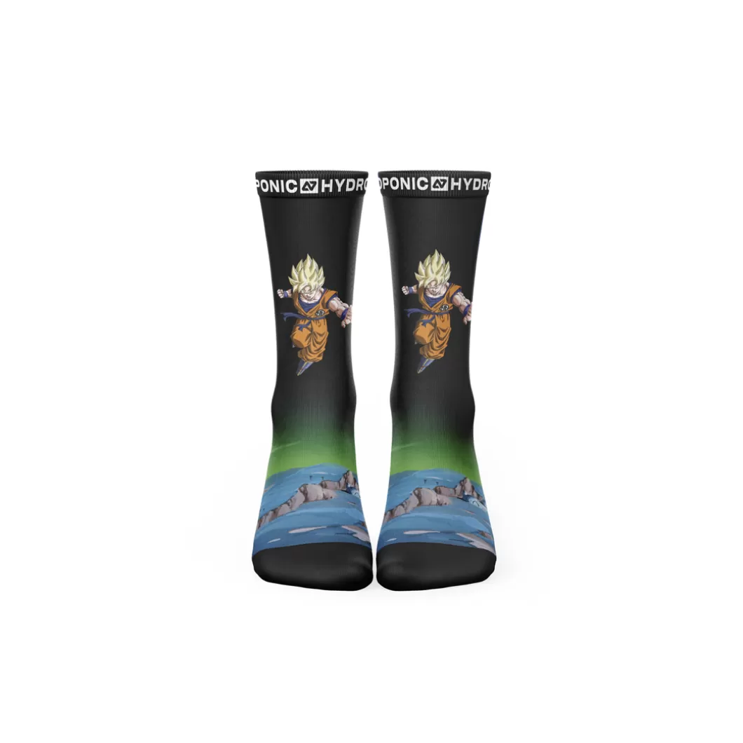 Fashion Socks Sk Dragon Ball Z Super Saiyan Socks