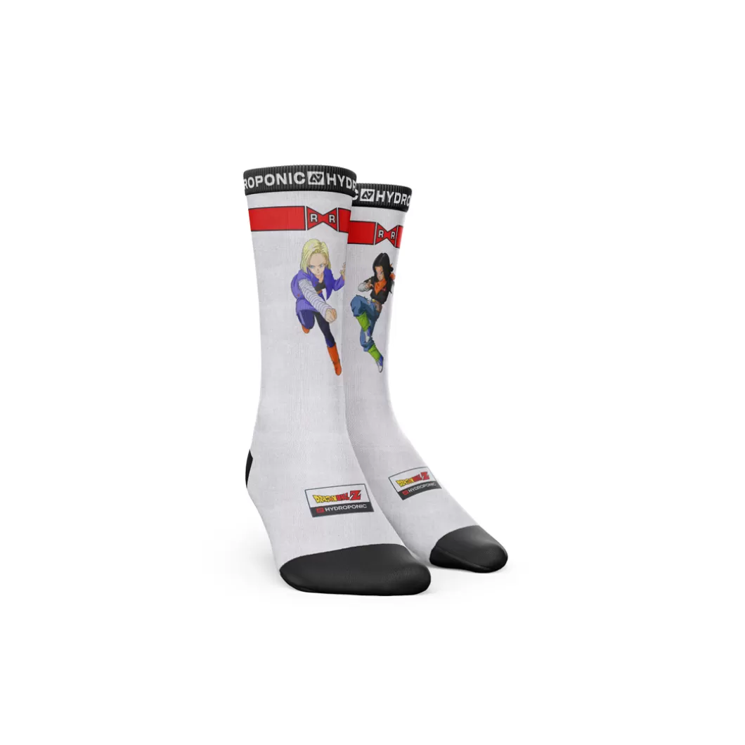 Store Socks Sk Dragon Ball Z White Android Socks