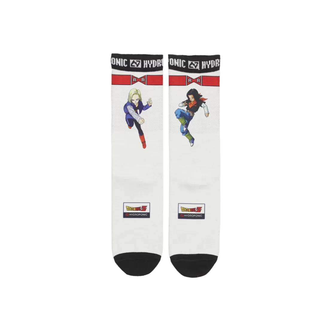 Store Socks Sk Dragon Ball Z White Android Socks