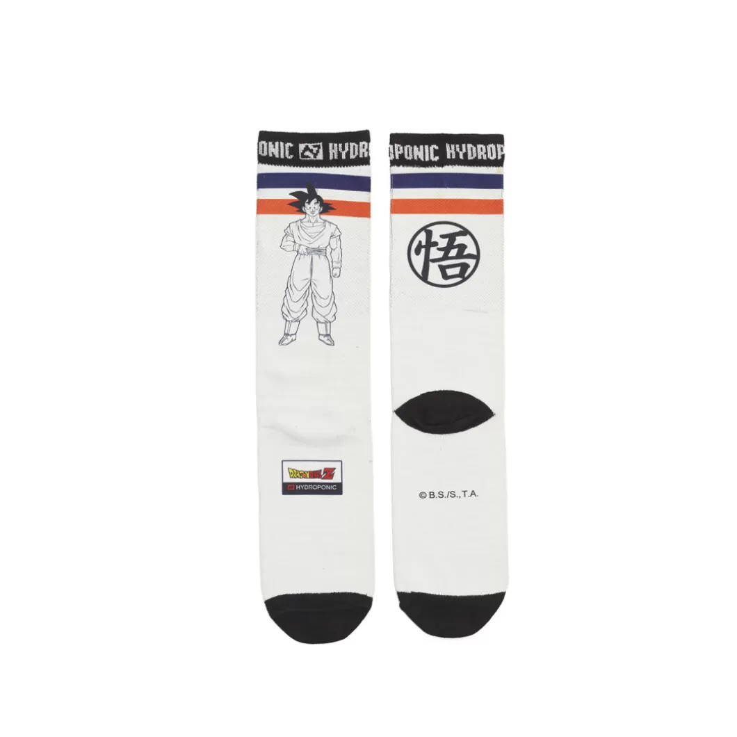 Outlet Socks Sk Dragon Ball Z White Goku Socks