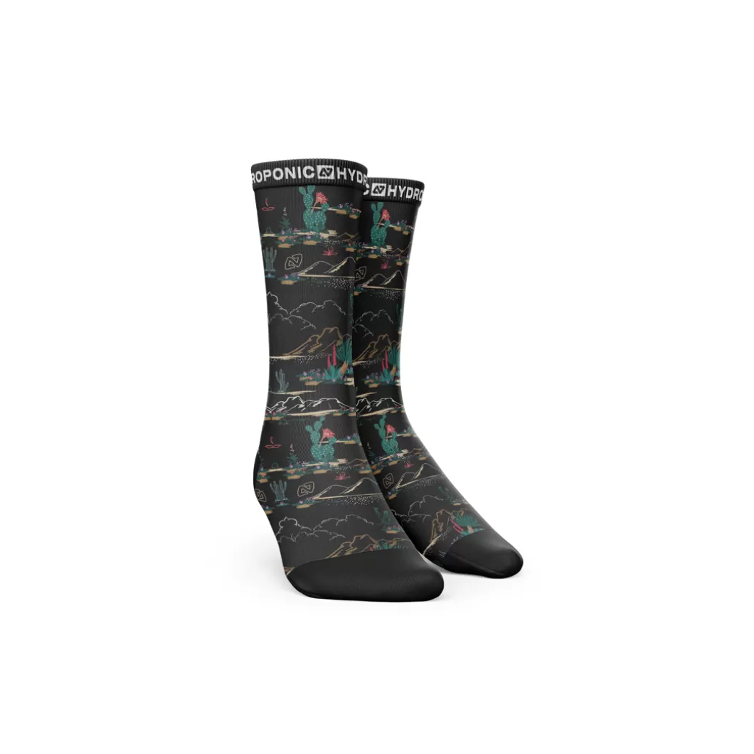 Flash Sale Socks Sk Flagship Cacti Black Socks