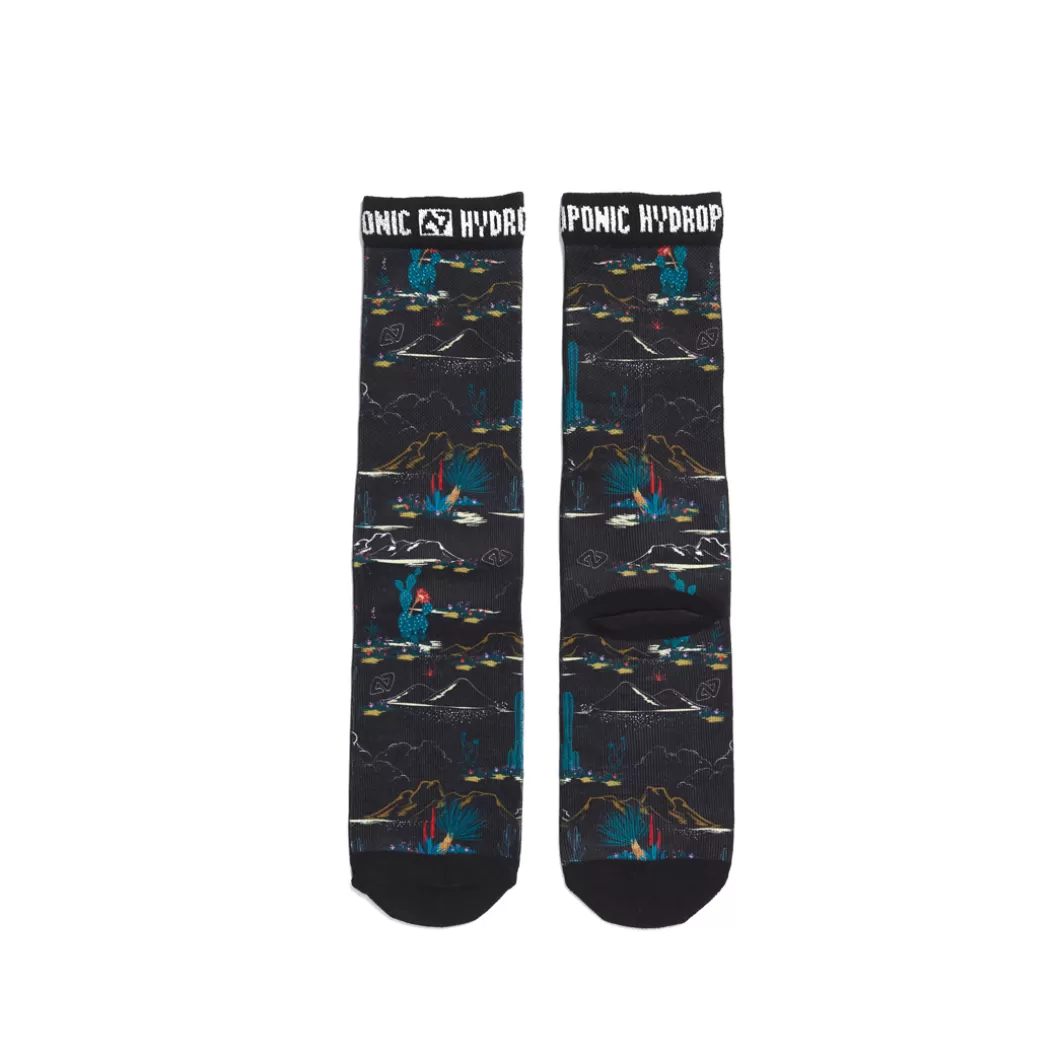 Flash Sale Socks Sk Flagship Cacti Black Socks