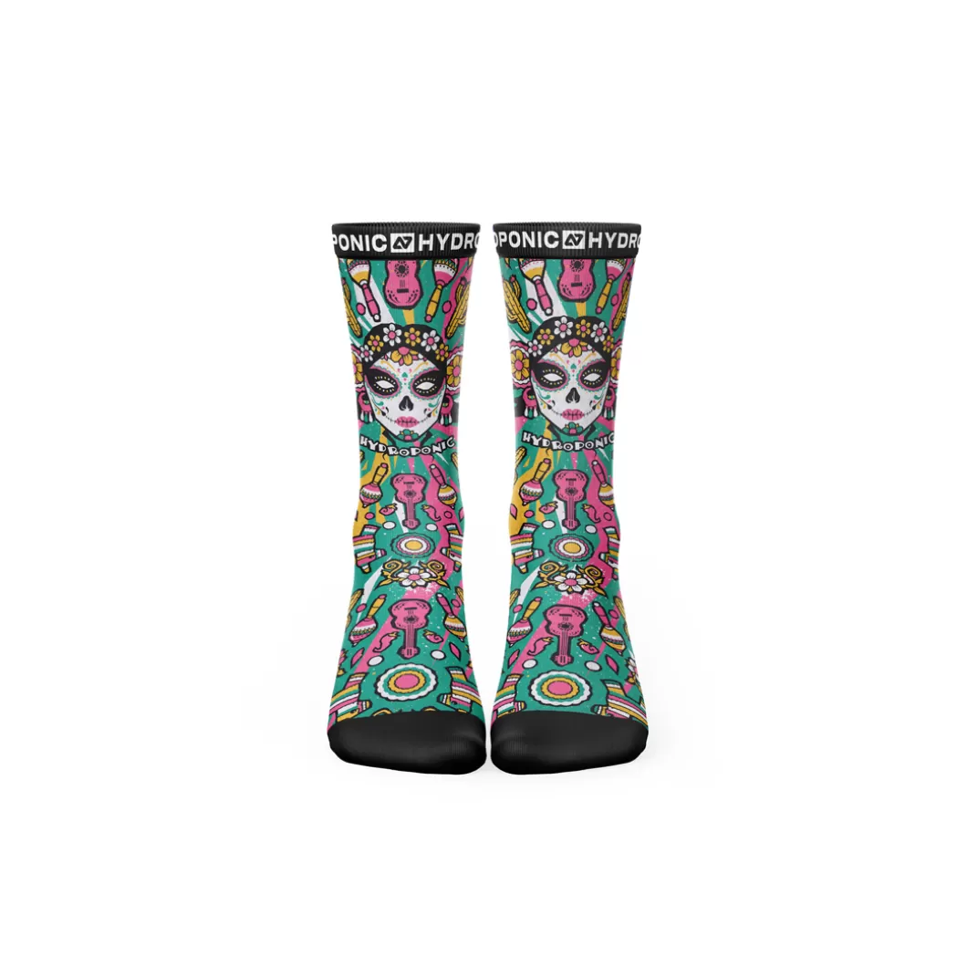 Cheap Socks Sk Flagship Catrina Turquoise Socks