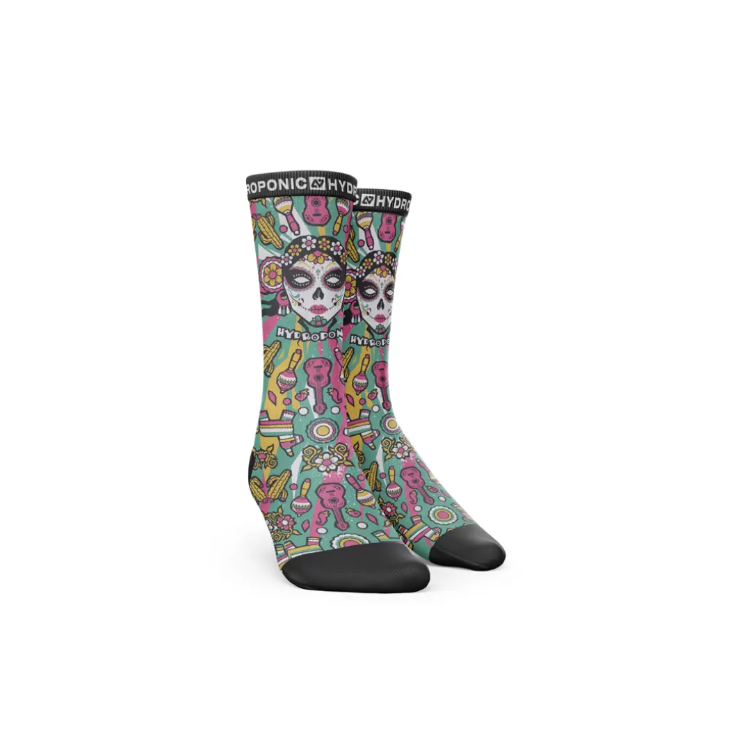 Cheap Socks Sk Flagship Catrina Turquoise Socks