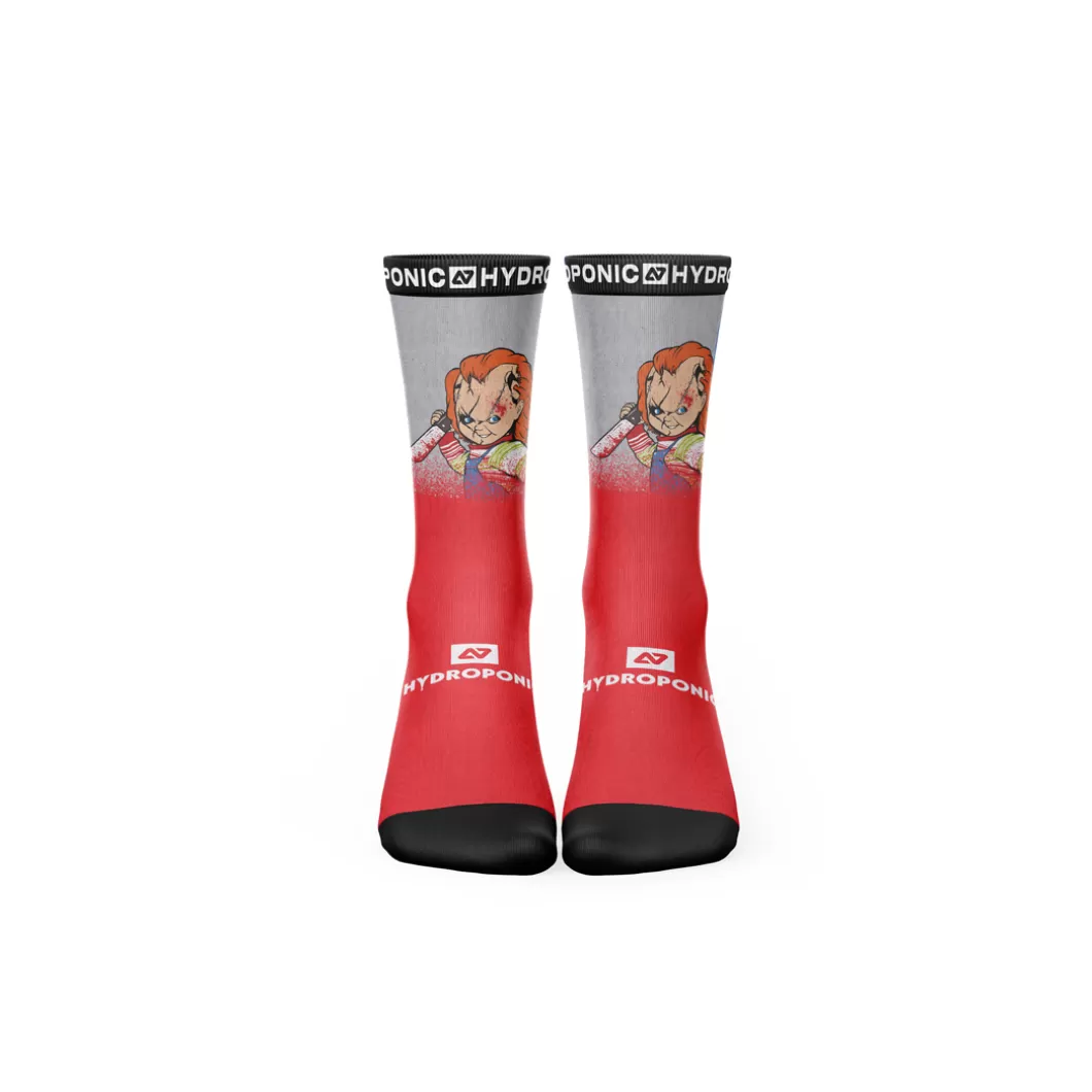 Fashion Socks Sk Flagship Chucky Grey-Red Socks