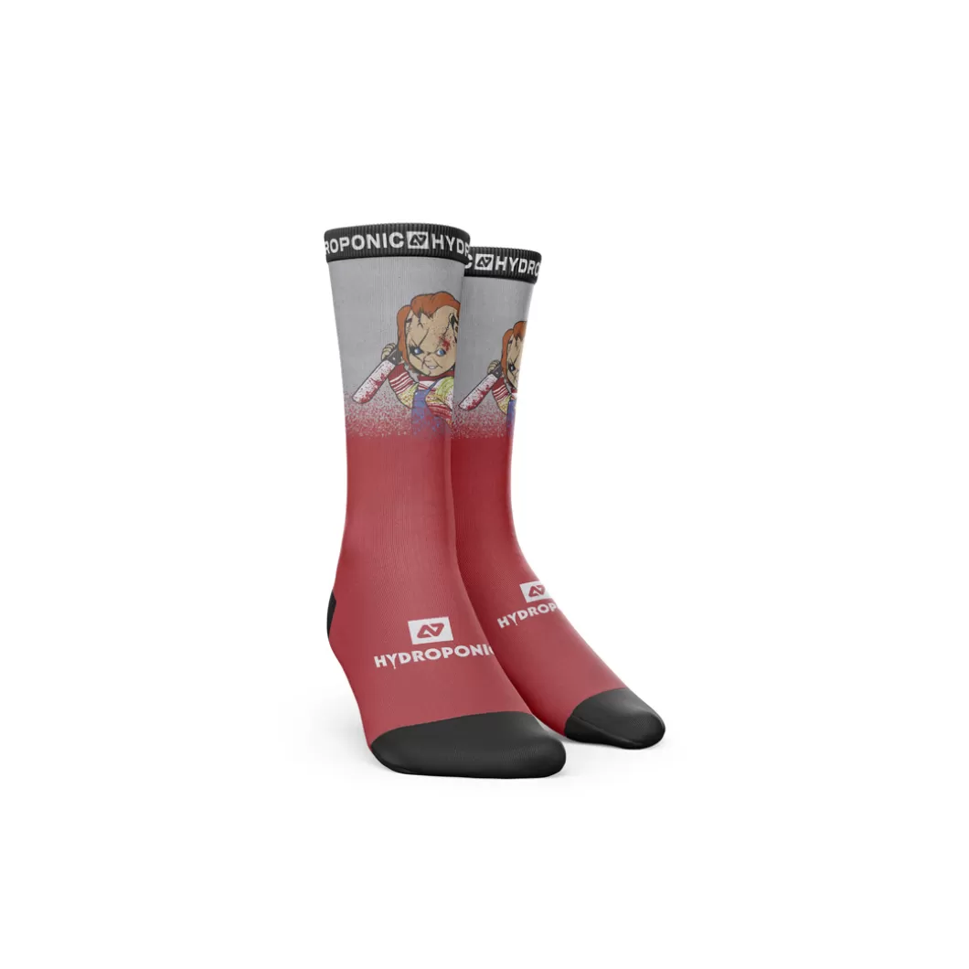 Fashion Socks Sk Flagship Chucky Grey-Red Socks