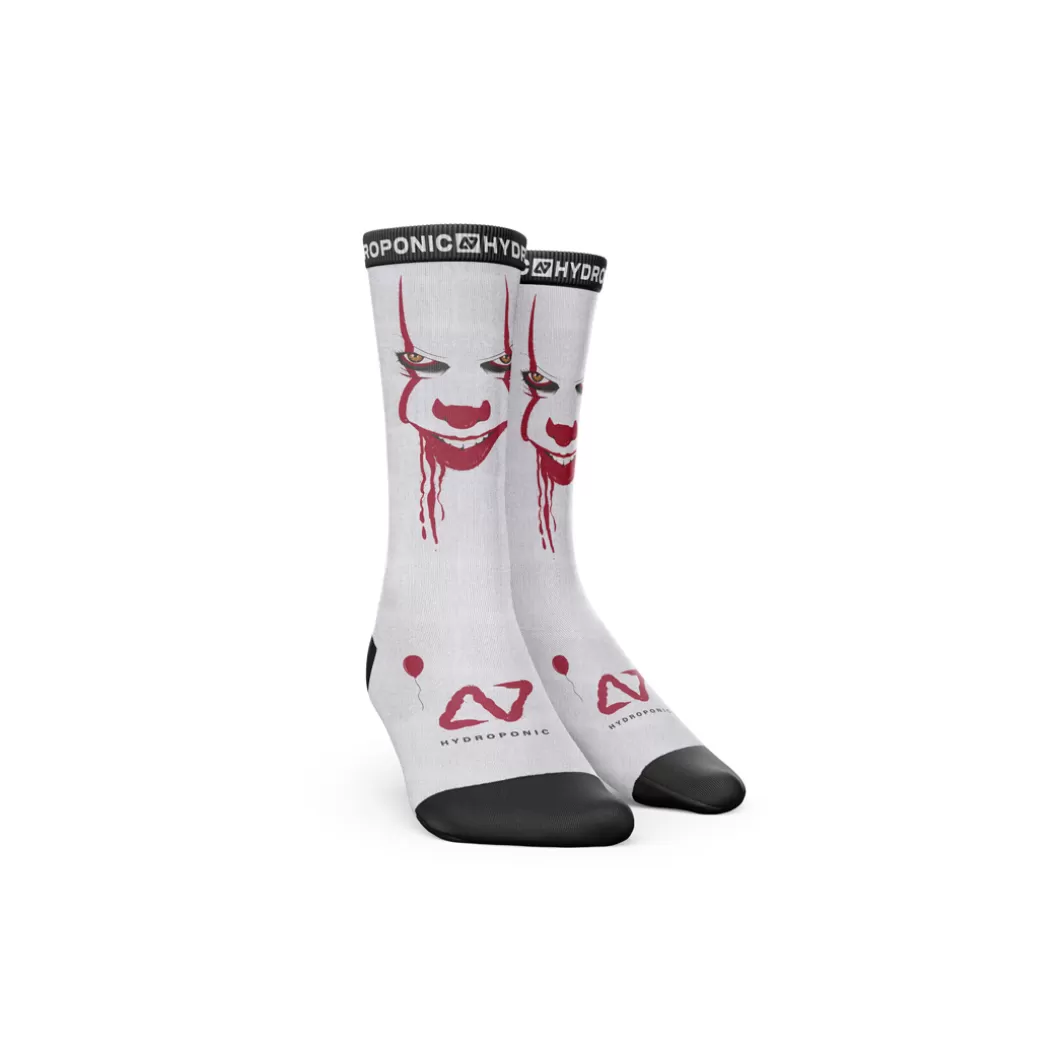 Fashion Socks Sk Flagship Clown White Socks