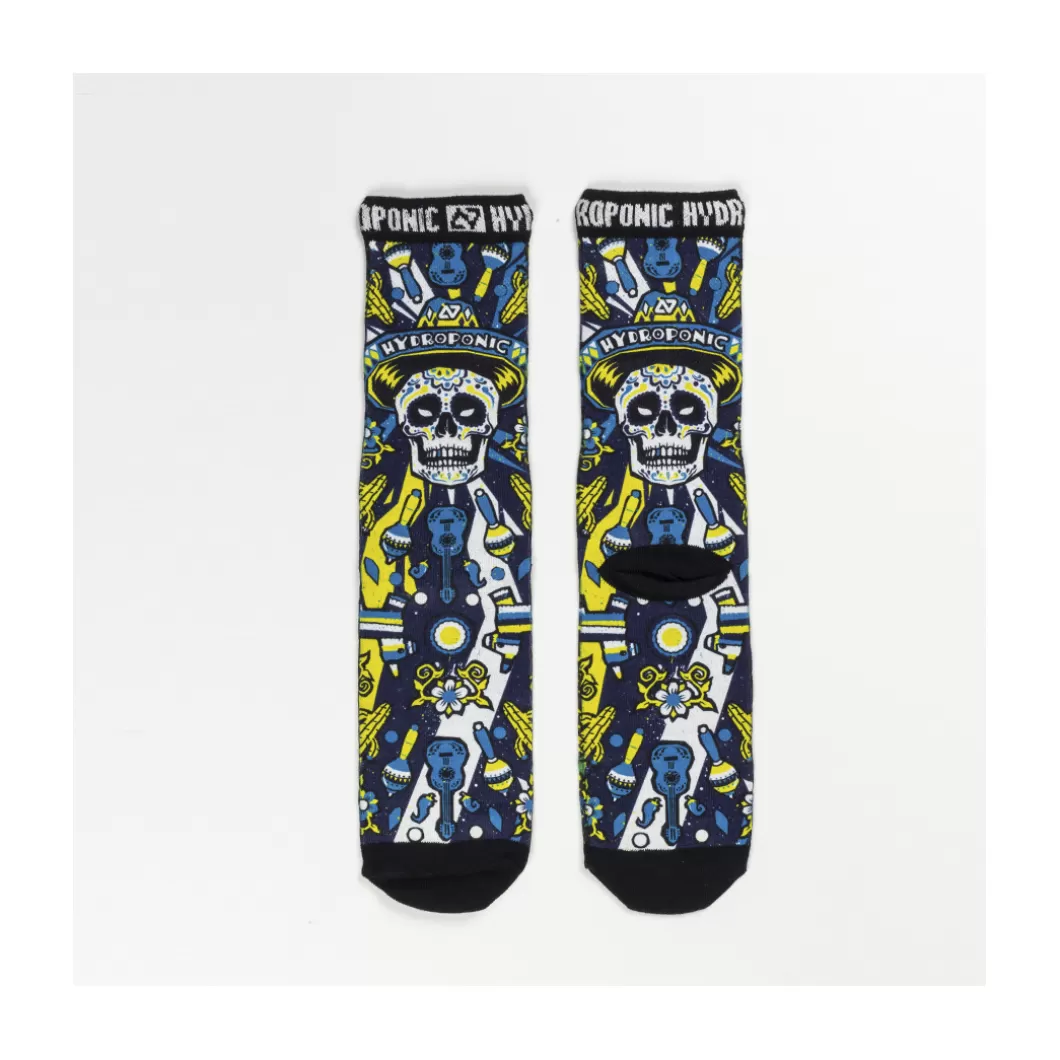 Online Socks Sk Flagship Mexican Party Navy Socks