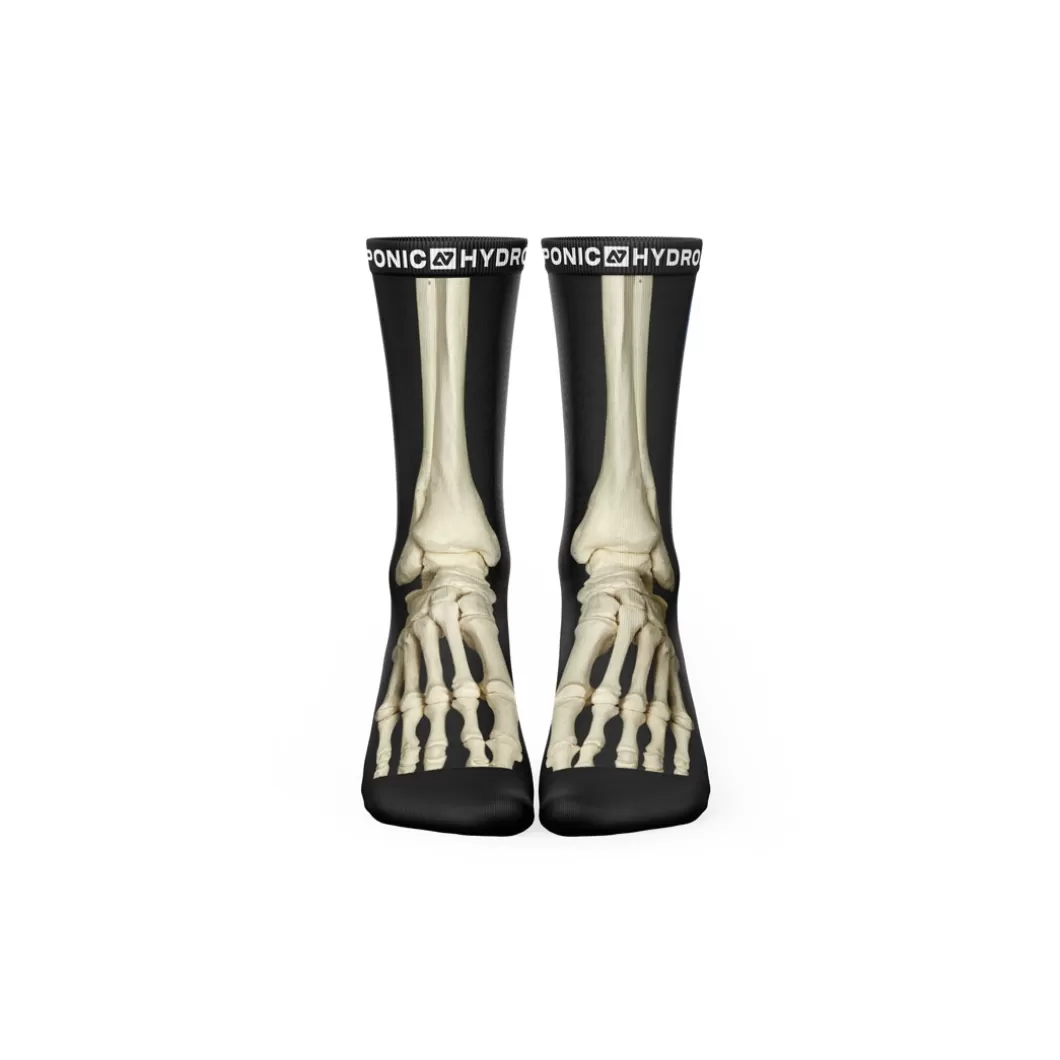 Hot Socks Sk Flagship Skeleton Black Socks