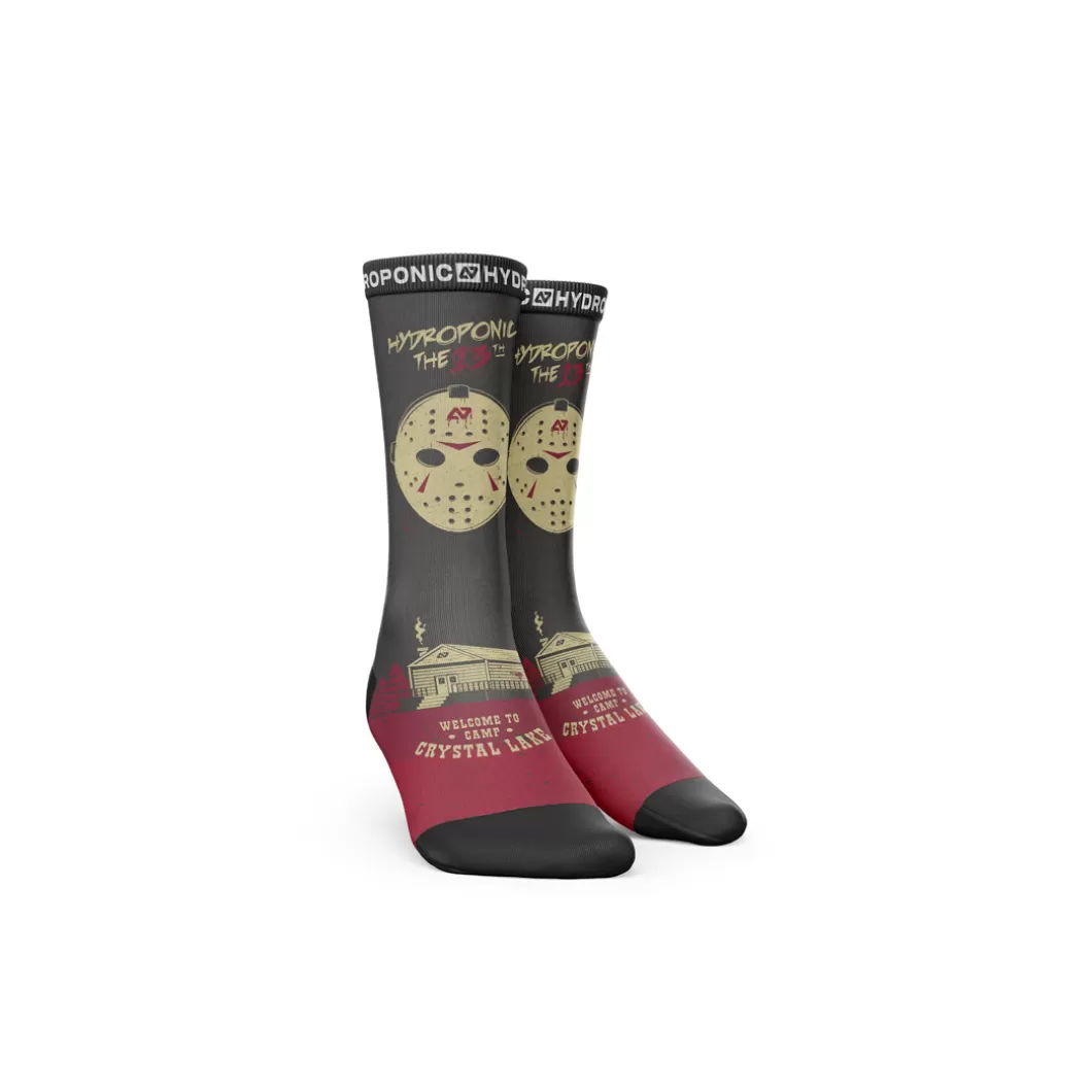 Discount Socks Sk Flagship The 13Th Black-Red Socks