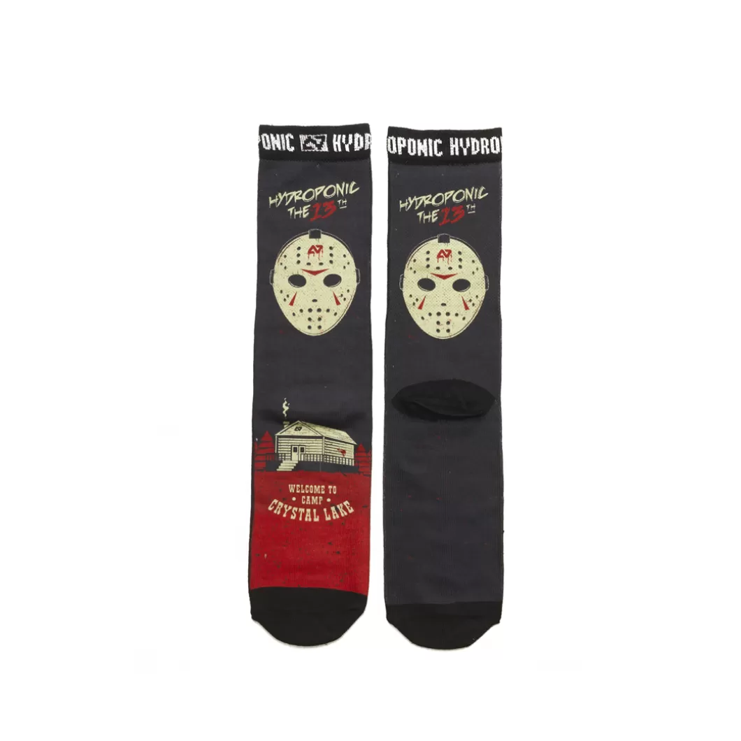 Discount Socks Sk Flagship The 13Th Black-Red Socks