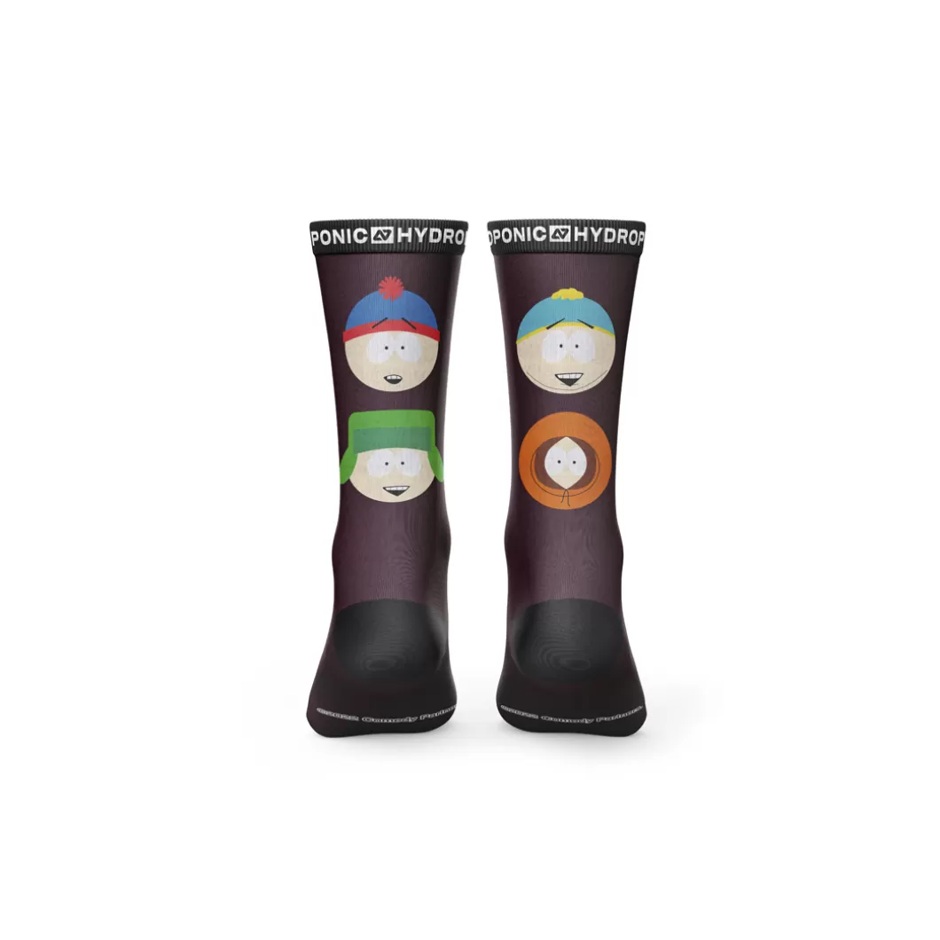 Clearance Socks Sk South Park Big Heads Burgundy Socks