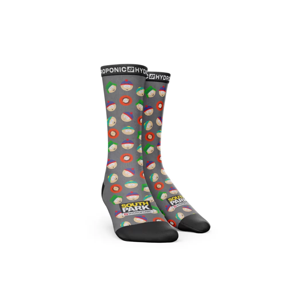 Sale Socks Sk South Park Dots Grey Socks