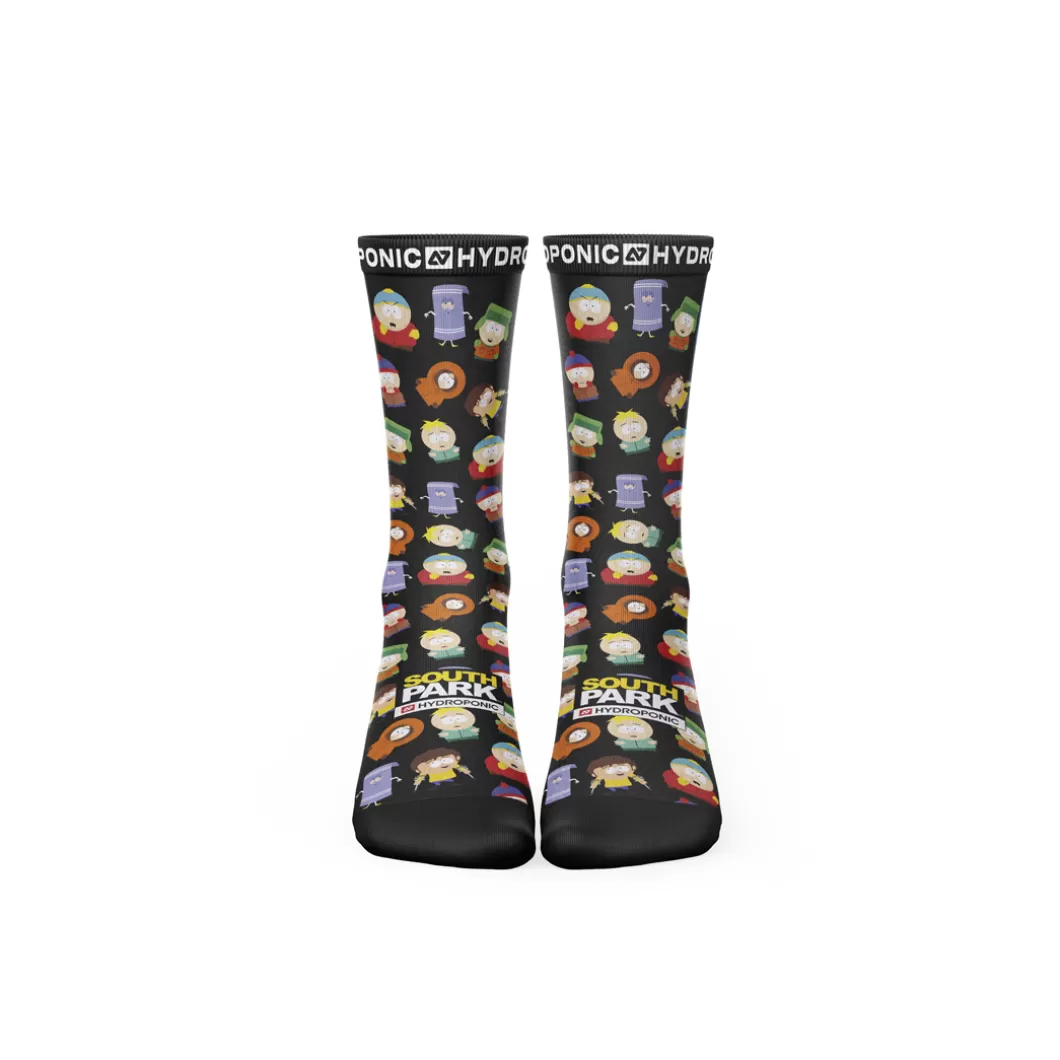 Sale Socks Sk South Park Group Black Socks