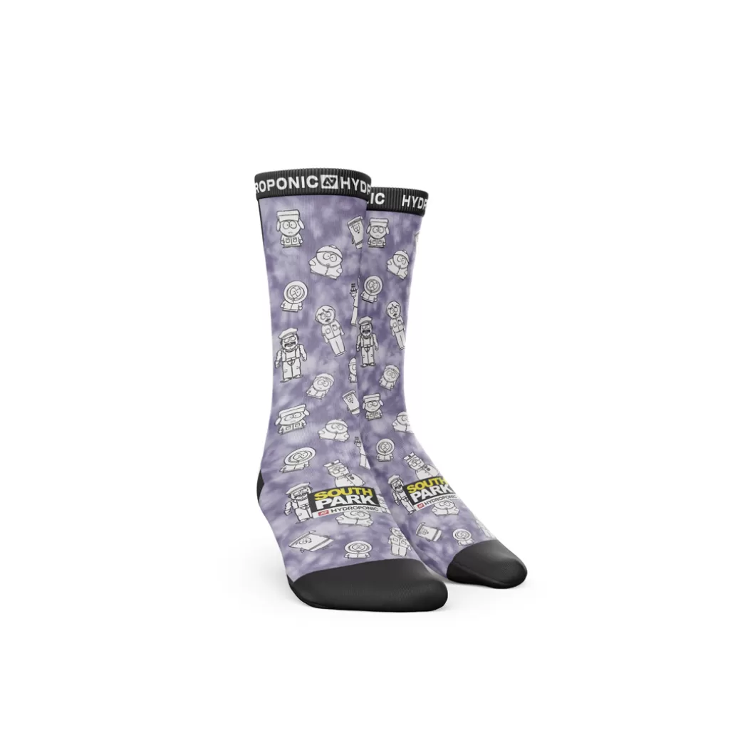 Cheap Socks Sk South Park Group Lavender Socks