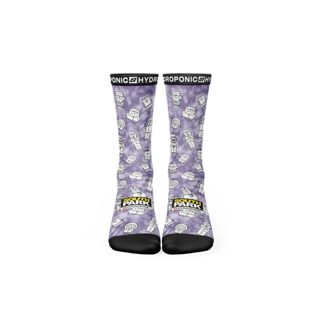 Cheap Socks Sk South Park Group Lavender Socks