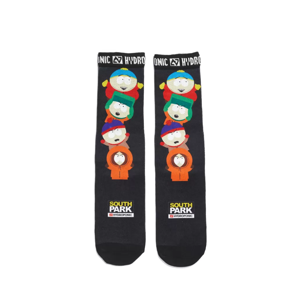 Store Socks Sk South Park Pile Black Socks