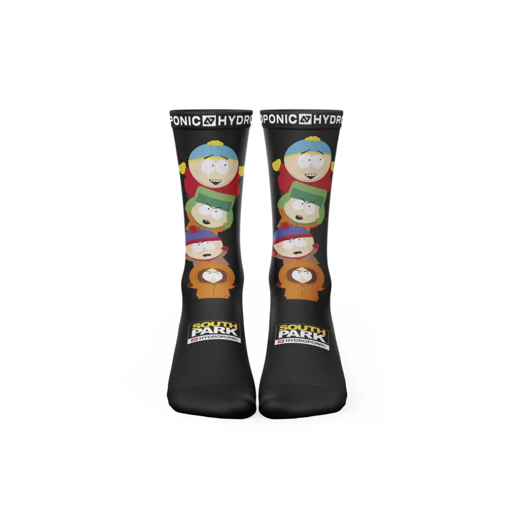 Store Socks Sk South Park Pile Black Socks