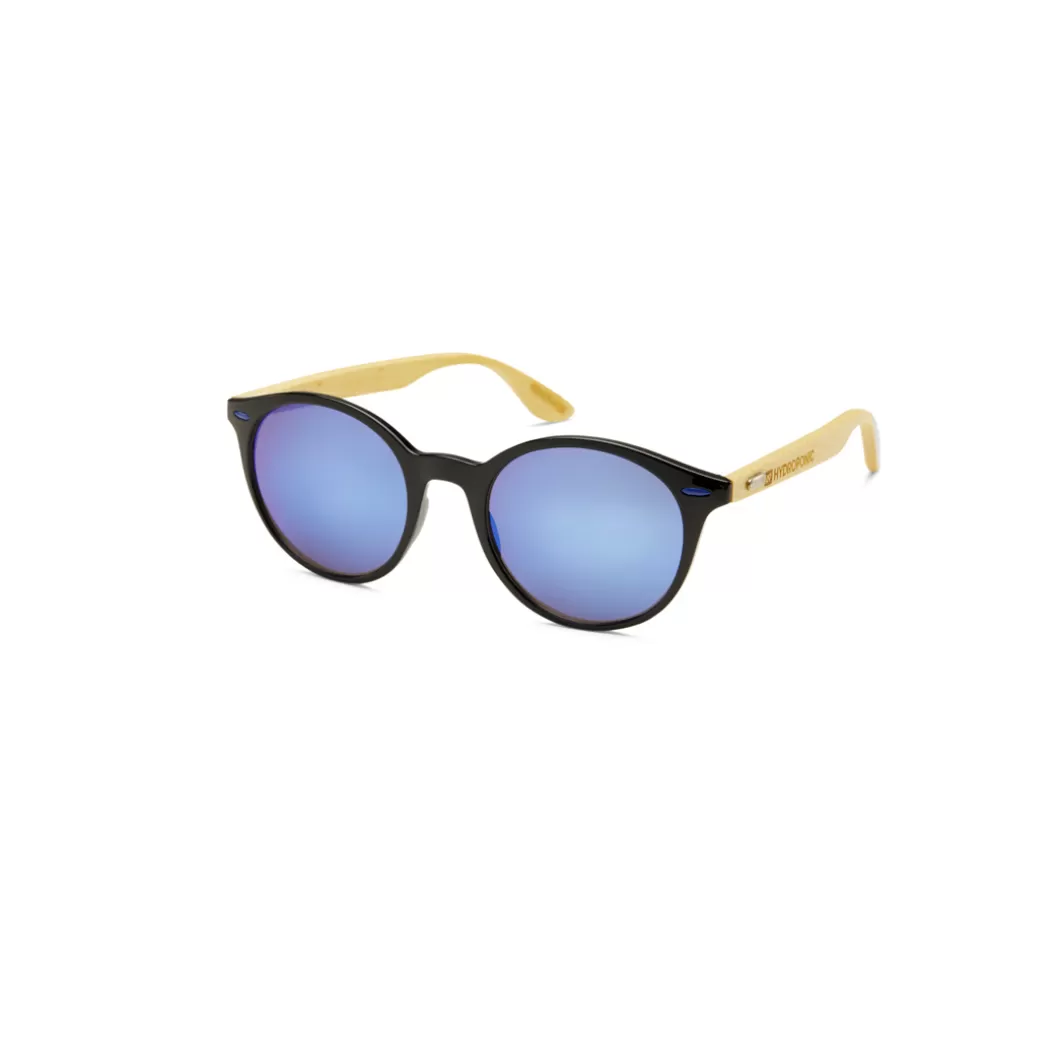 Clearance Sunglasses Ew Canyon Black + Blue Mirror Sunglasses