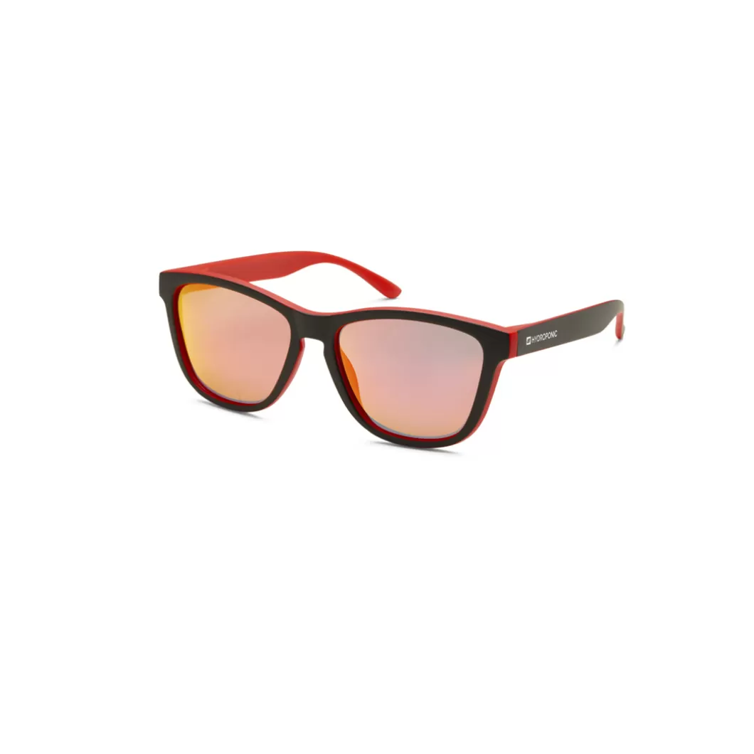 Outlet Sunglasses Ew Stoner Black / Red + Orange Mirror Sunglasses