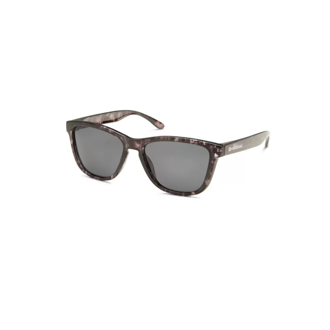 Discount Sunglasses Ew Stoner Tortoise Grey + Black Sunglasses