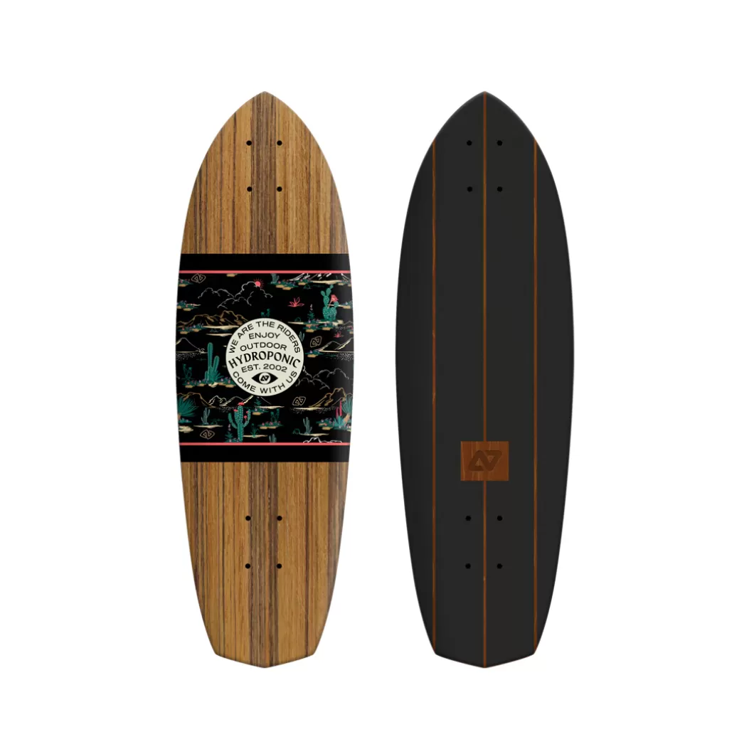 Cheap Surfskate / Cruiser Deck Diamond Cactus Skate Cruiser Decks