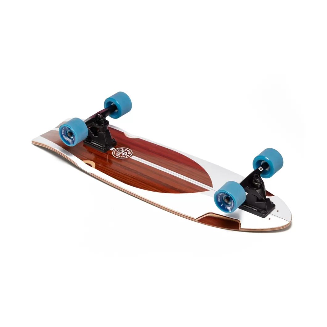 Flash Sale Surfskate / Cruiser Deck Fish 31,5'' Classic 2.0 White /Brown Skate Cruiser Decks