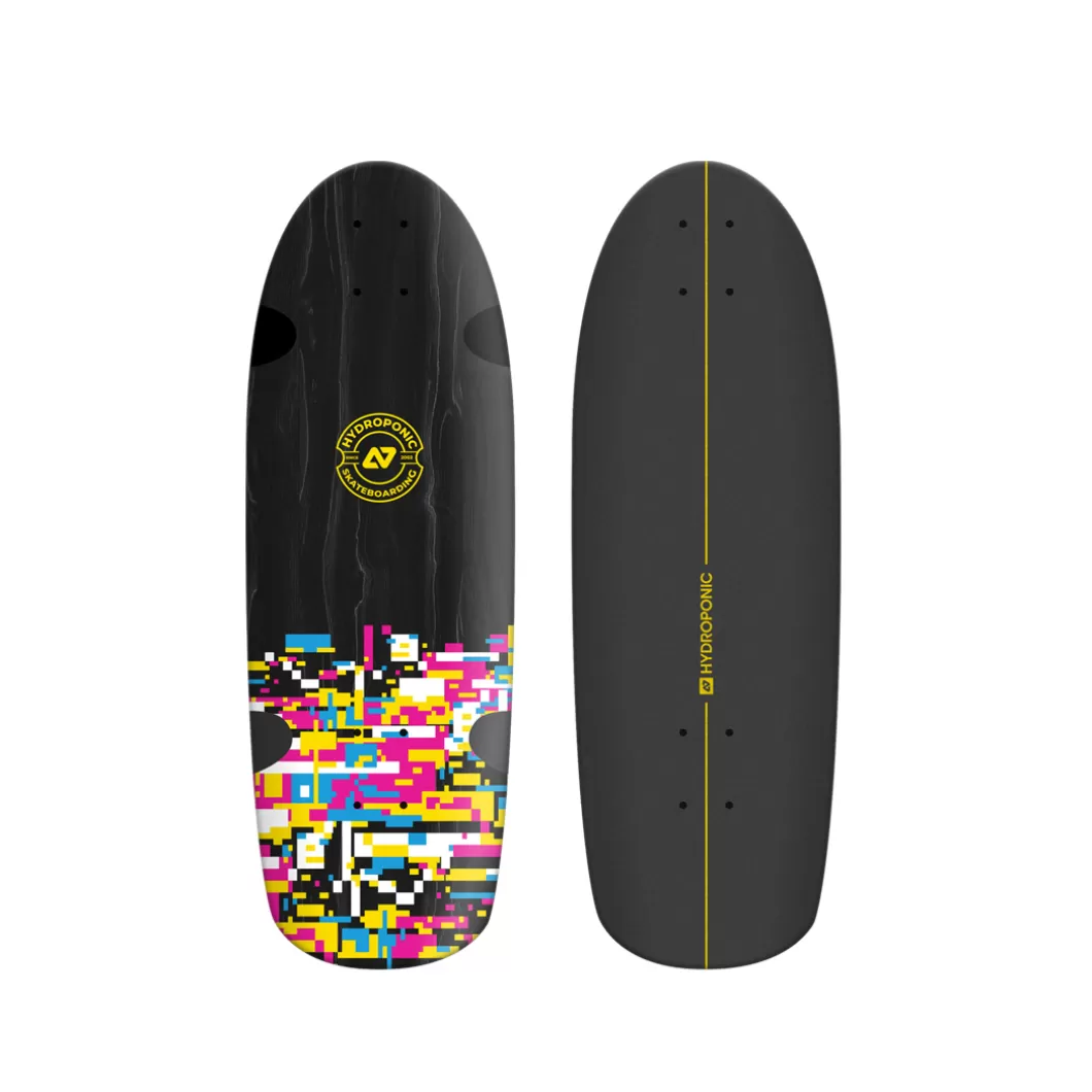 Discount Surfskate / Cruiser Deck Rounded Glitch Skate Cruiser Decks