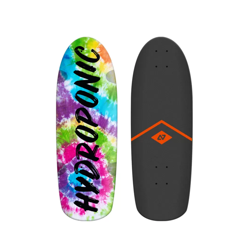 Sale Surfskate / Cruiser Deck Rounded Tie Dye Skate Cruiser Decks