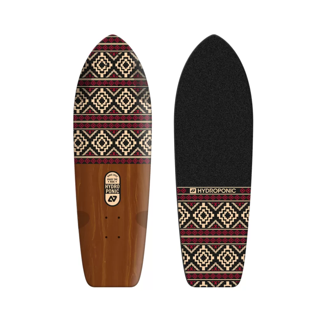 Shop Surfskate / Cruiser Deck Square 33'' Etnic Skate Cruiser Decks