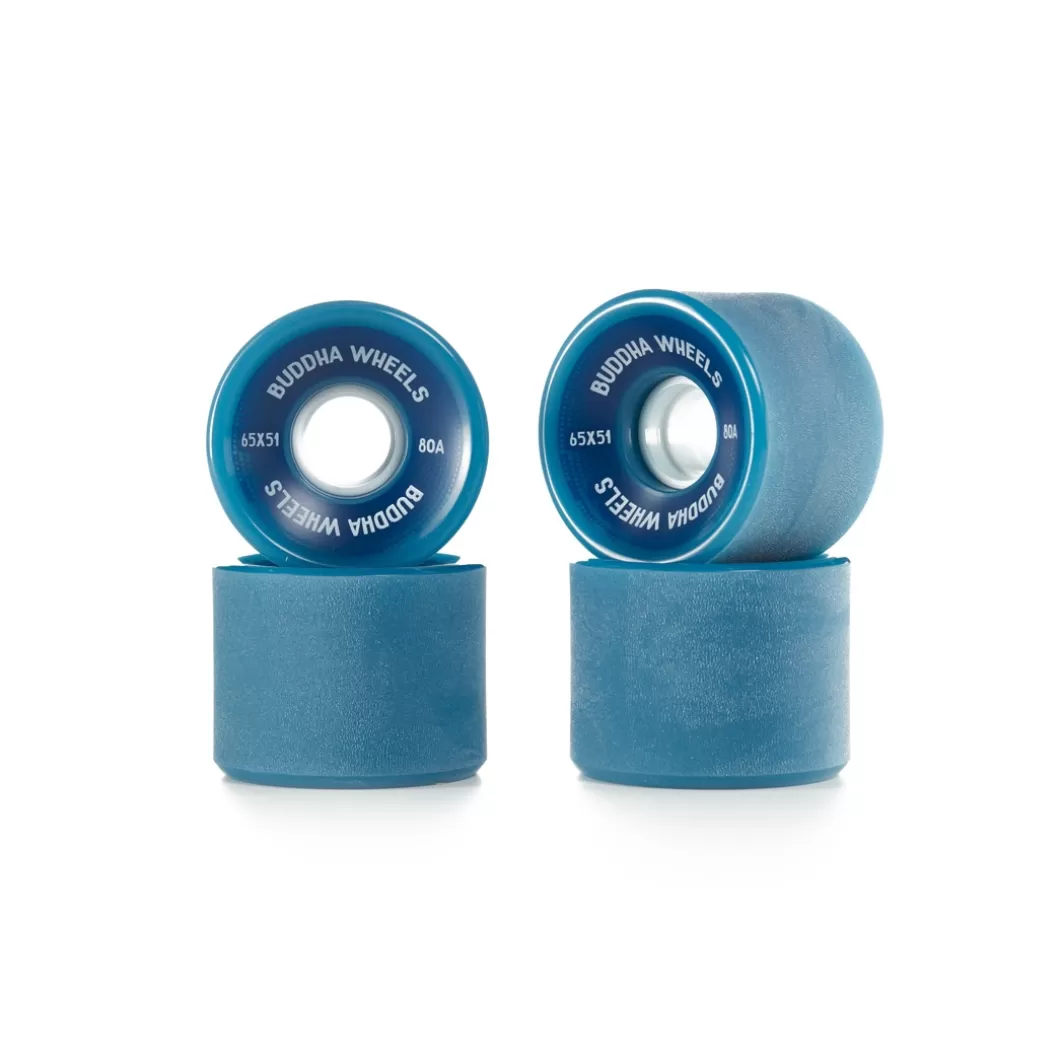 Outlet Surfskate / Cruiser Wheels Buddha Wheels Tricky Blue Cruiser Wheels