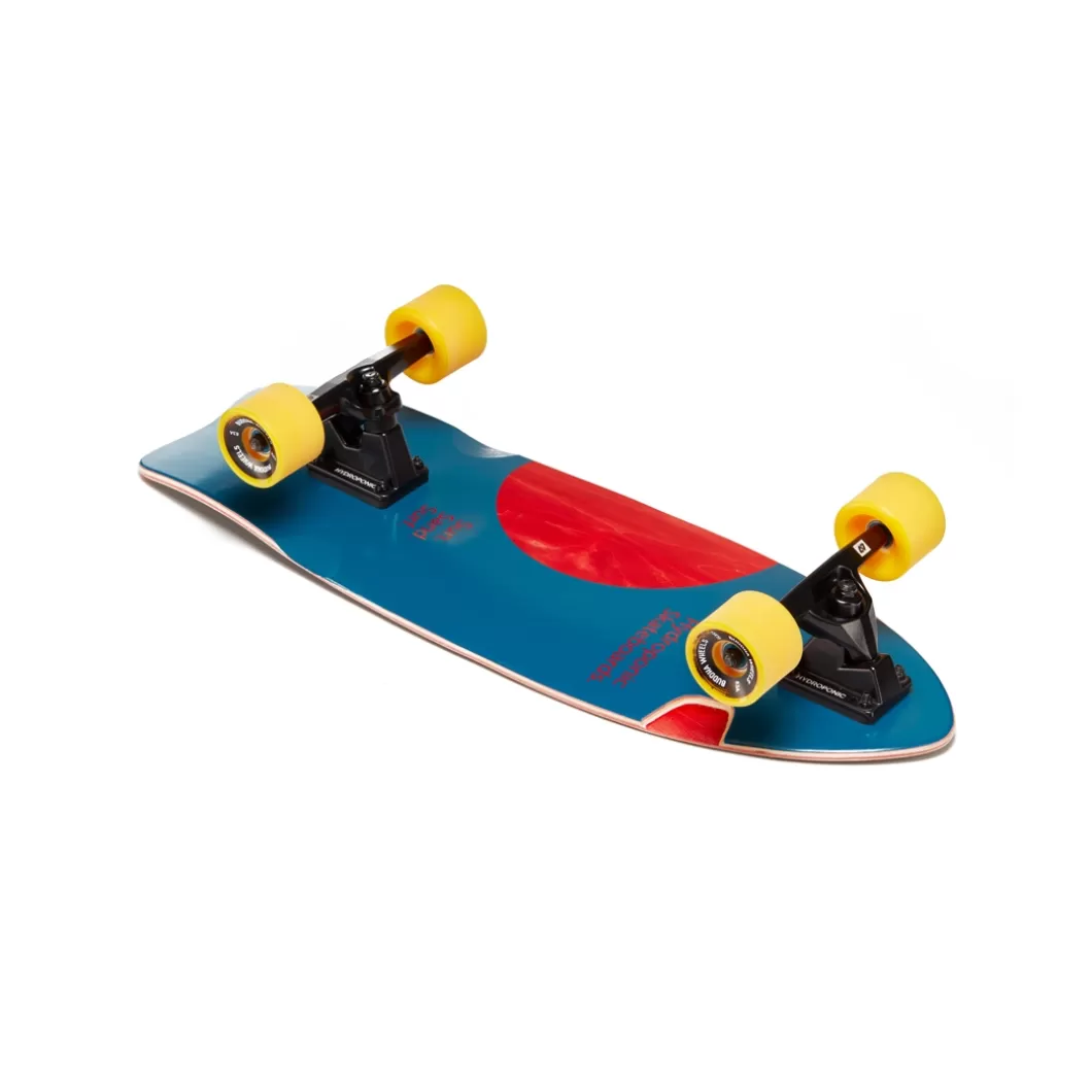 Best Surfskate Fish 28'' Lunar Navy / Red Surfskate Completes