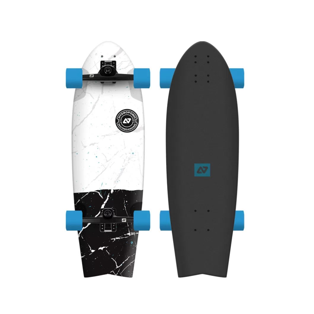 Store Surfskate Fish 31,5'' Marble Surfskate Completes