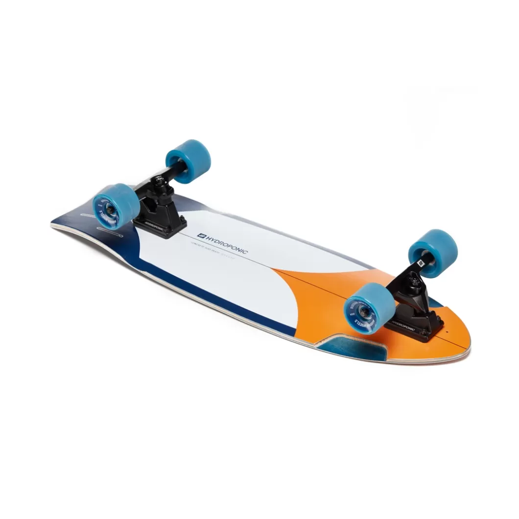 Shop Surfskate Fish 31,5'' Radikal Orange/Navy Surfskate Completes