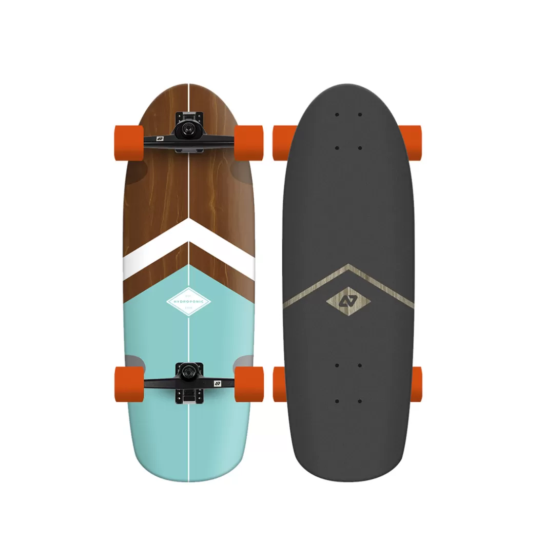 New Surfskate Rounded Classic 3.0 Turquoise Surfskate Completes