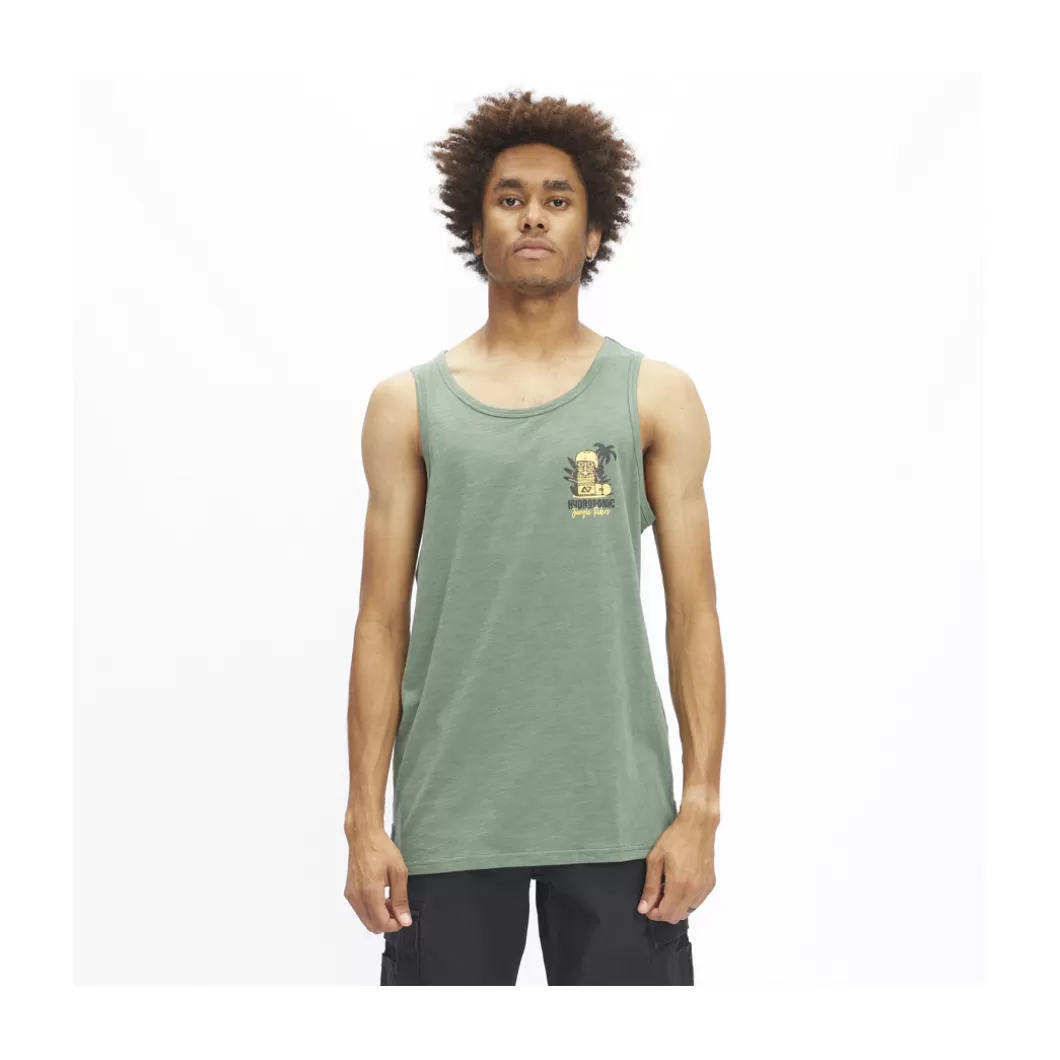 Flash Sale Tank Top Jungle Hedge Green Adult Tank Tops