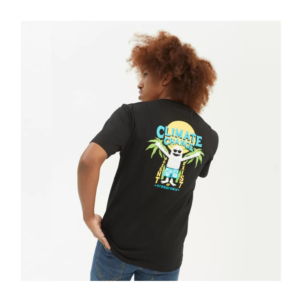 Shop T-Shirt Climate Black Adult T-Shirts