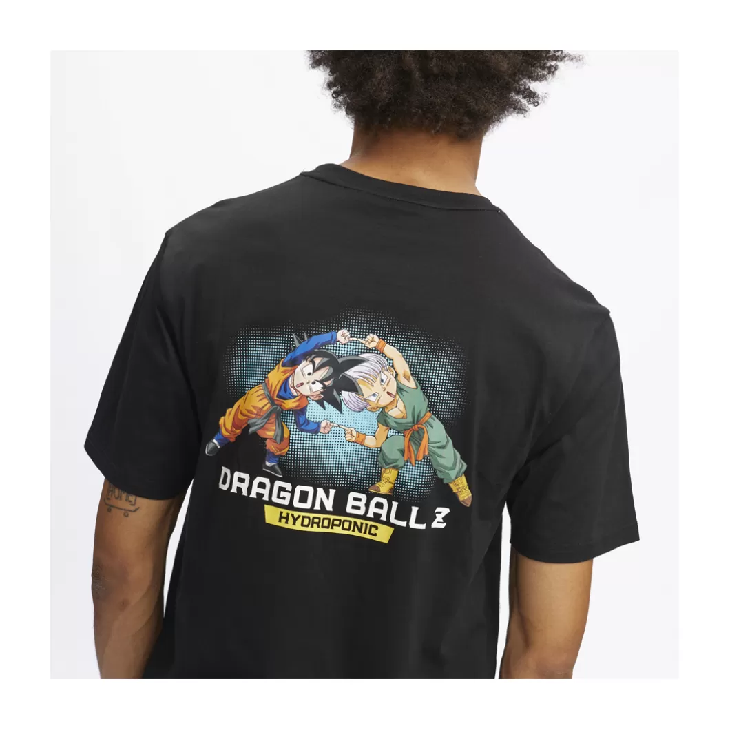 Sale T-Shirt Dragon Ball Z Fusion Black Adult T-Shirts