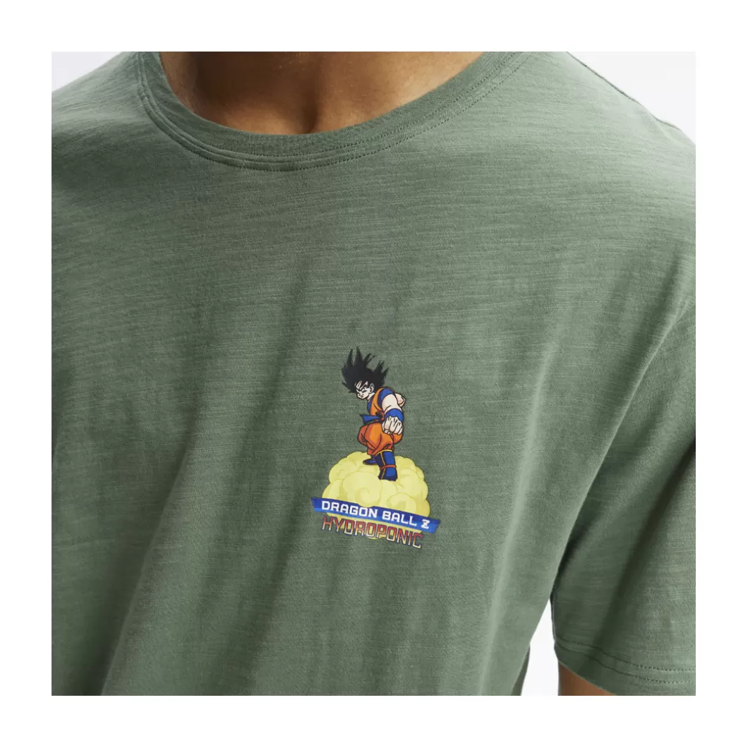 Best T-Shirt Dragon Ball Z Kintoun Hedge Green Adult T-Shirts