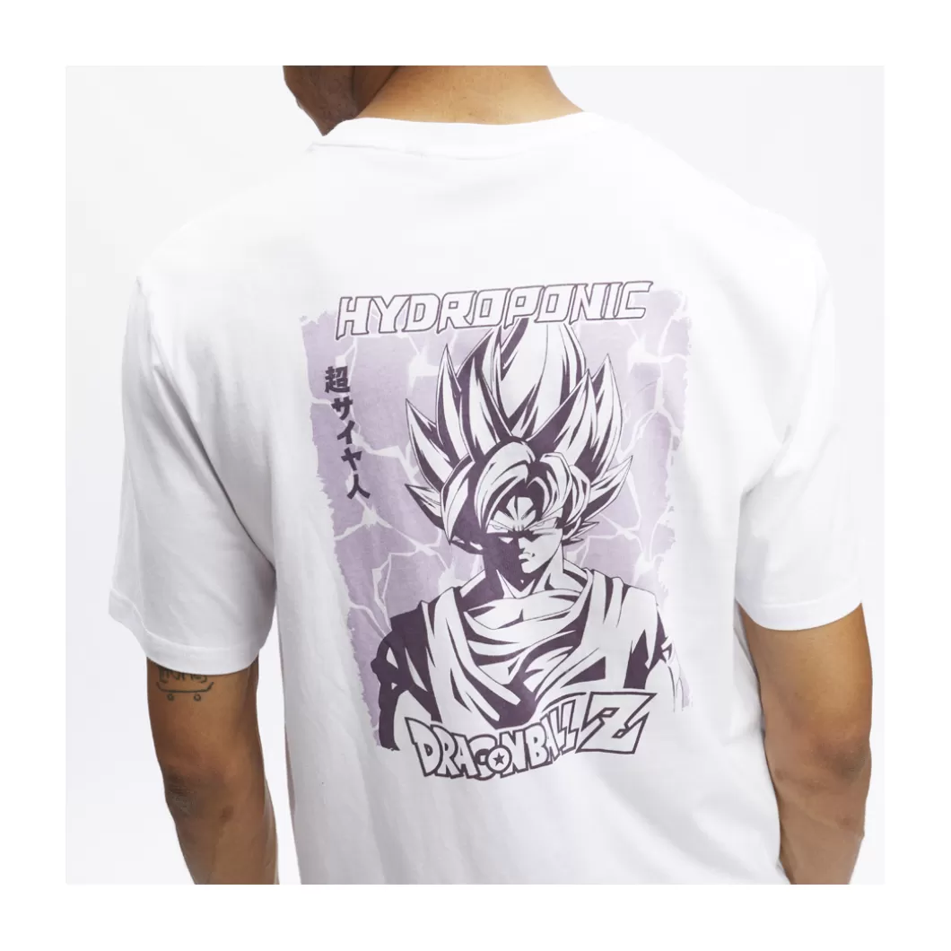 Best T-Shirt Dragon Ball Z Shadow White Adult T-Shirts