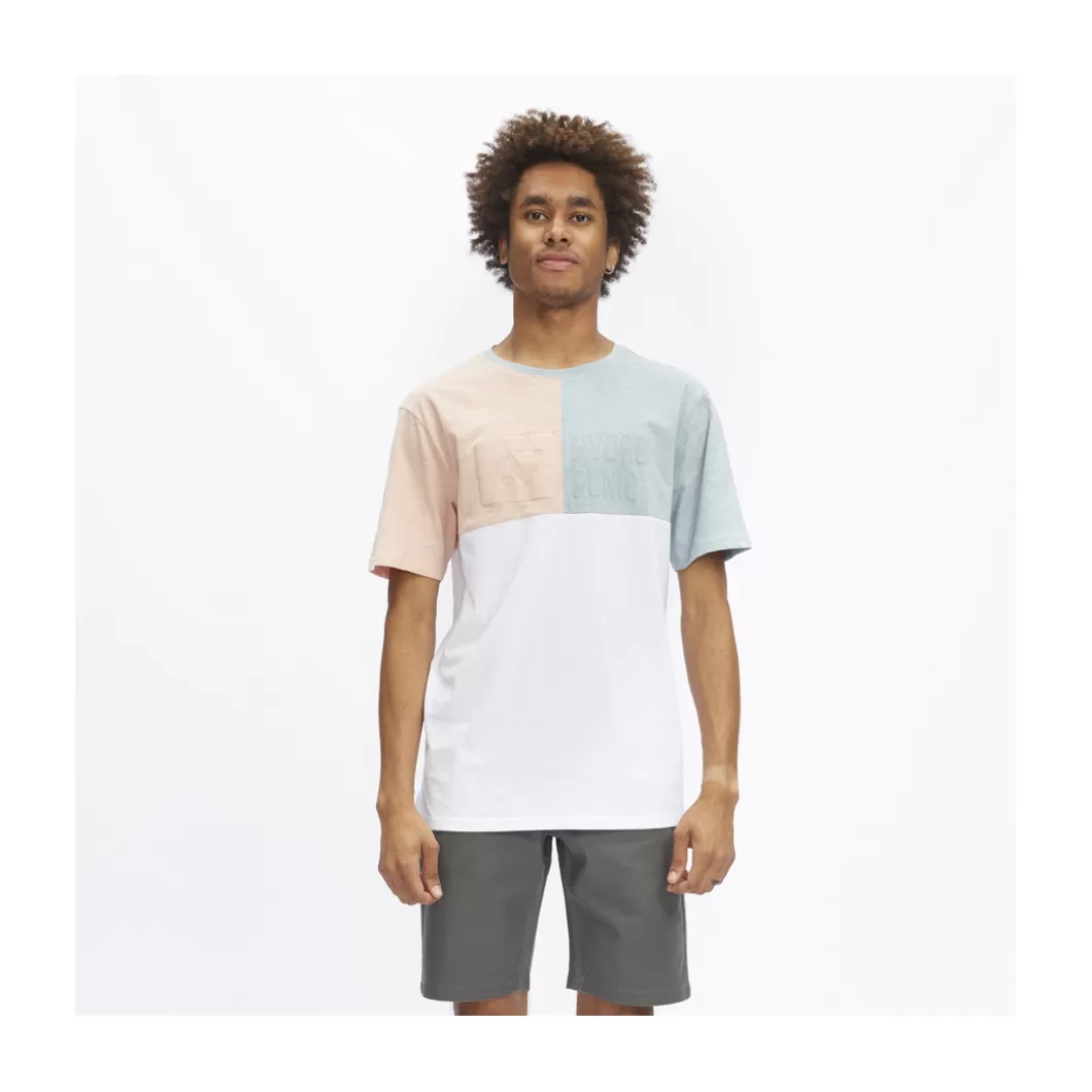 Store T-Shirt Dual Acqua / Rose / White Adult T-Shirts