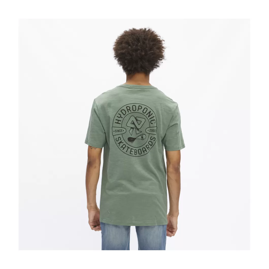 Clearance T-Shirt Flip Hedge Green Adult T-Shirts